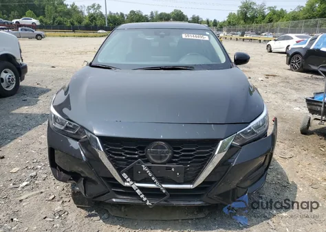 2023 Nissan Sentra Sv z USA, uszkodzony, nr VIN 3N1AB8CV2PY286005